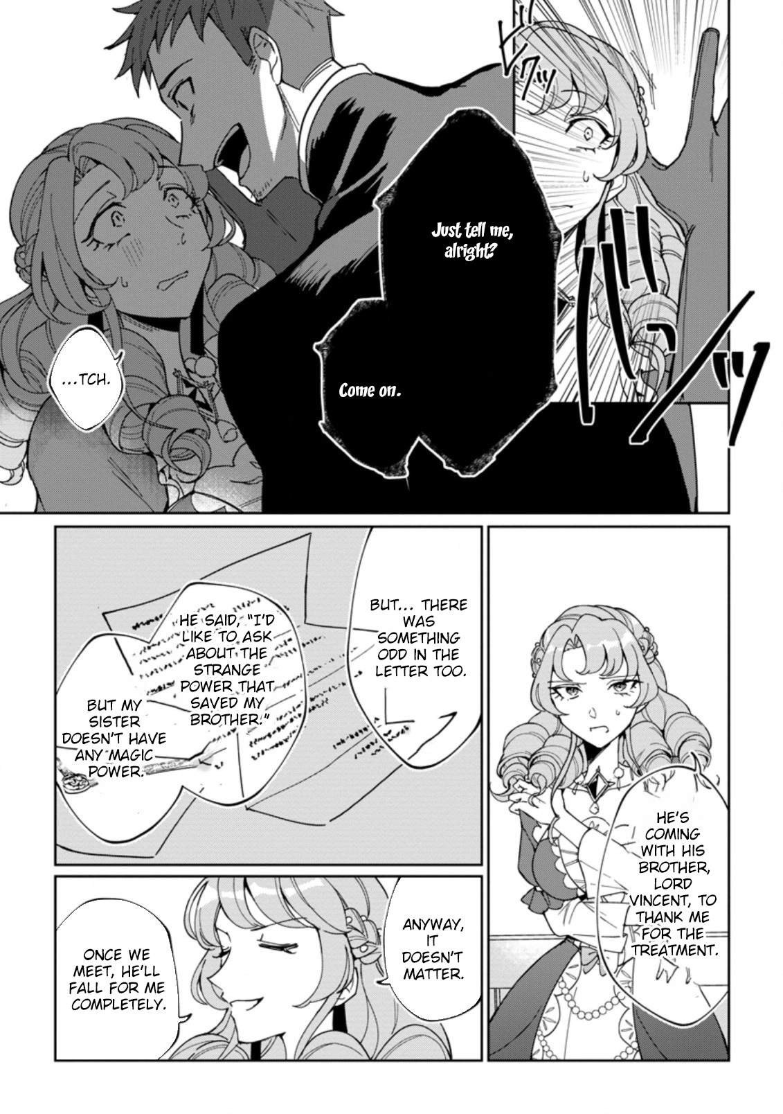 The Lady Betrayed by Her Stepsister Is Loved by a Genius Magician Chapter 7 - , Page 27